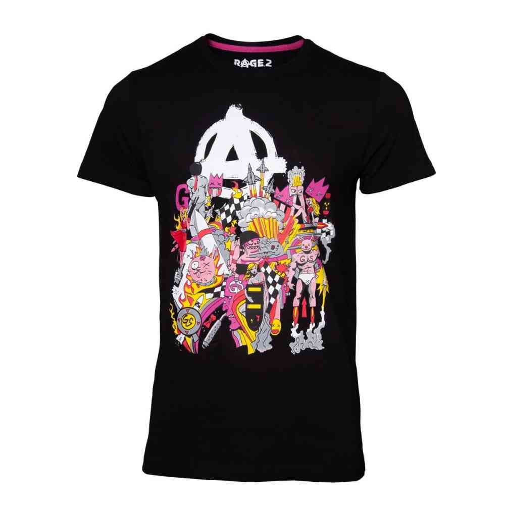 Rage - The Squad Herren TShirt - Schwarz